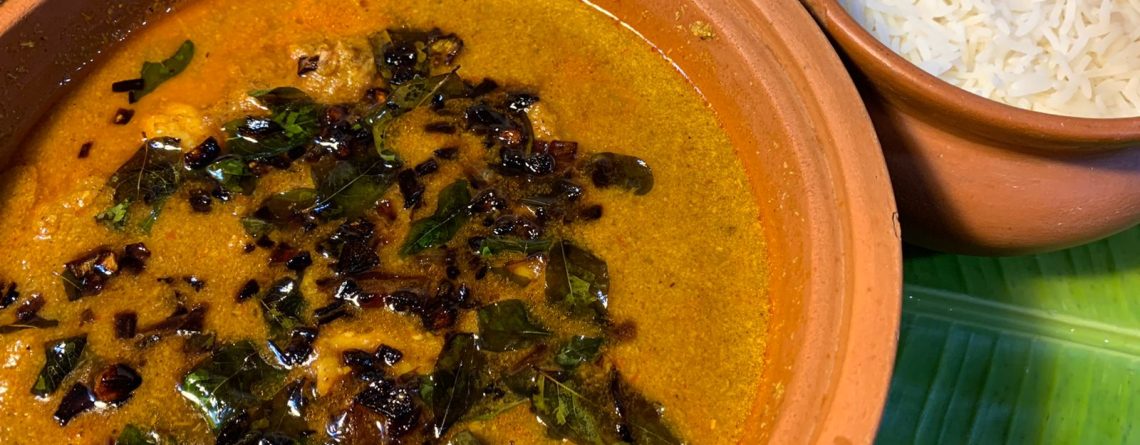 Prawn Kerala Curry