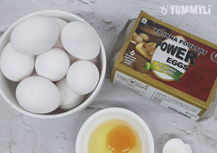 Omega Brown Eggs - Yummyli