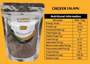 Chicken Salami Nutri