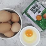 Omega brown eggs